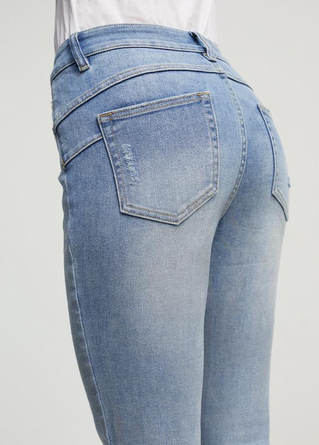 Lola Casademunt Jeans Efecto Tornasolado
