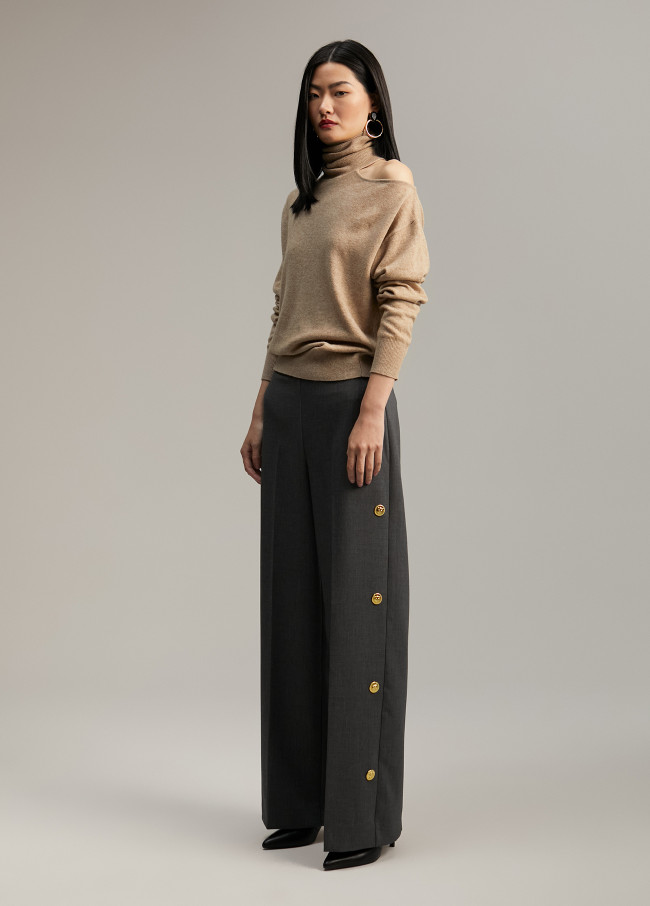 Lola Casademunt Jersey Abertura Hombro