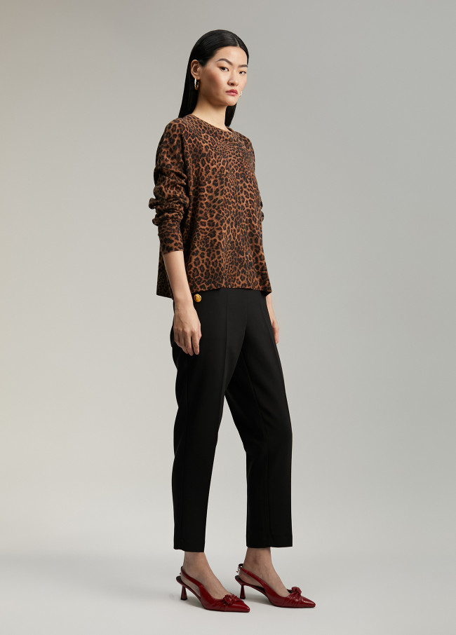 Lola Casademunt Jersey Animal Print