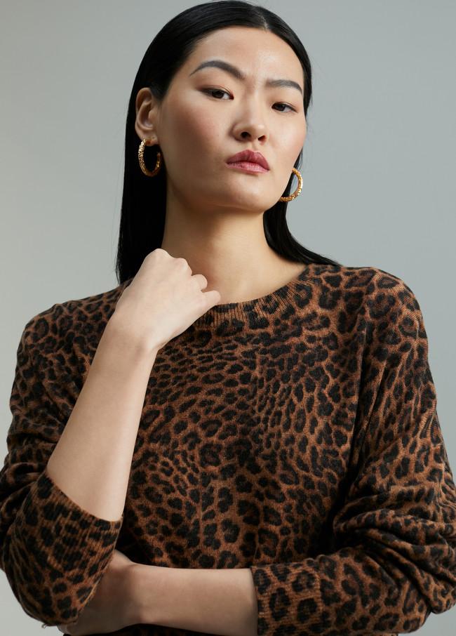Lola Casademunt Jersey Animal Print