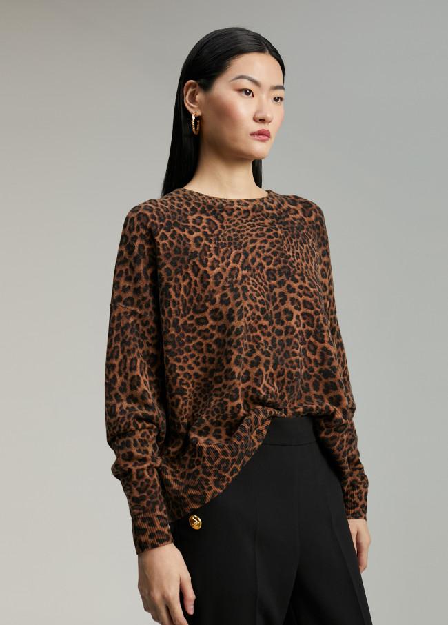 Lola Casademunt Jersey Animal Print
