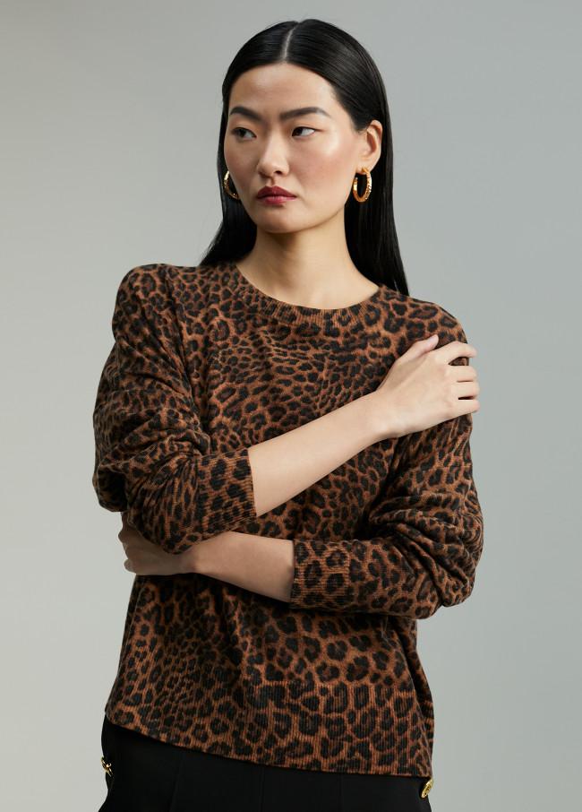 lola casademunt Jersey animal print
