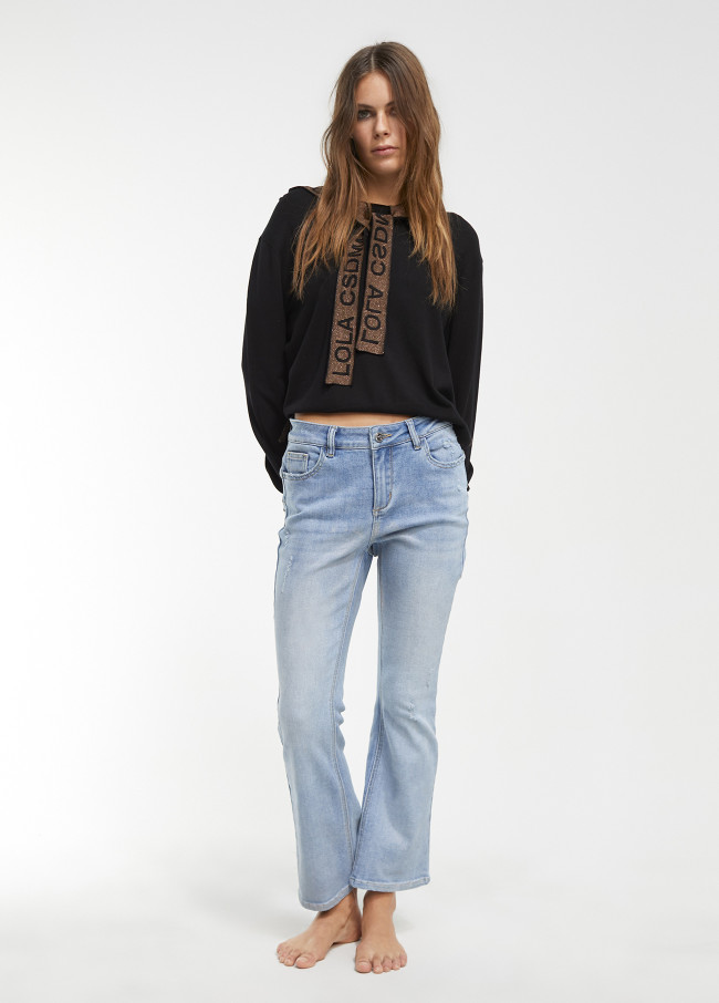 Lola Casademunt Jersey Con Capucha