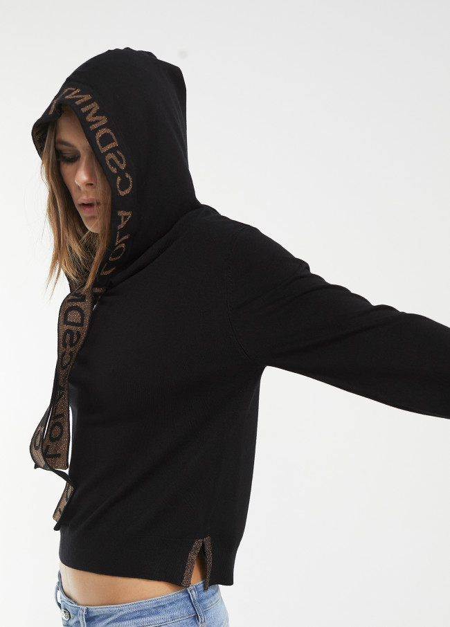 Lola Casademunt Jersey Con Capucha