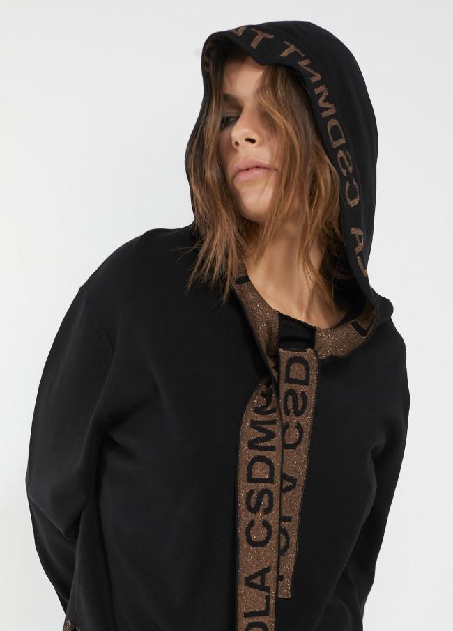 Lola Casademunt Jersey Con Capucha