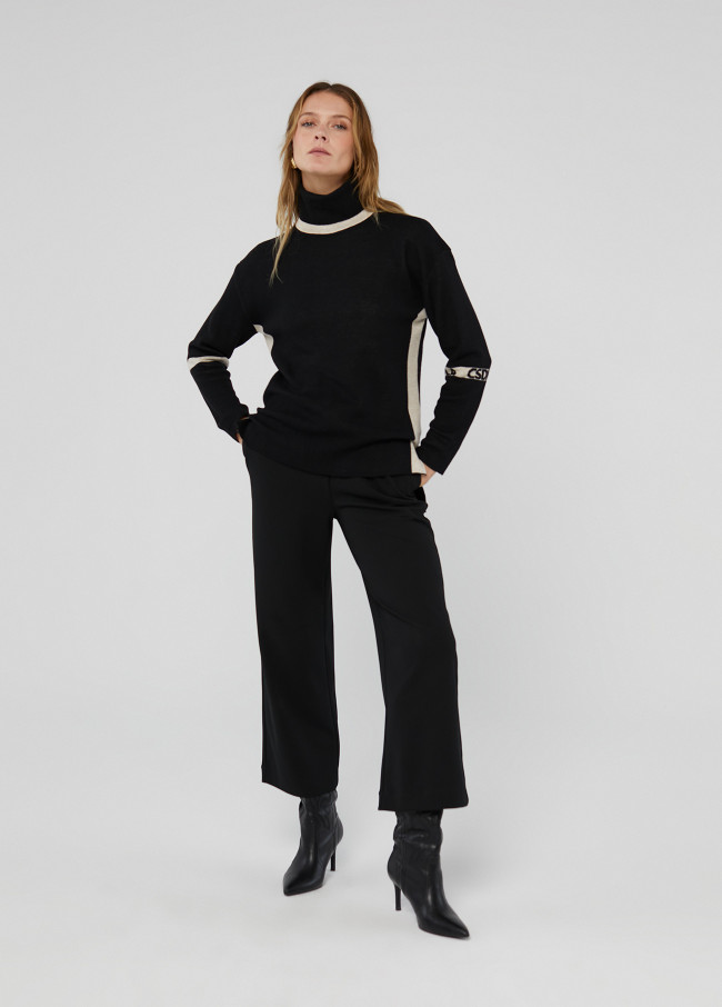 Lola Casademunt Jersey Cuello Alto