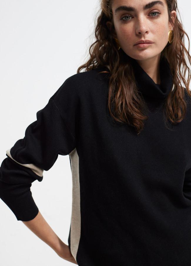 Lola Casademunt Jersey Cuello Alto