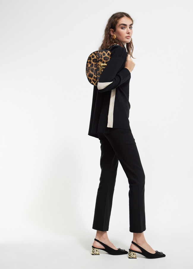 lola casademunt Jersey cuello alto