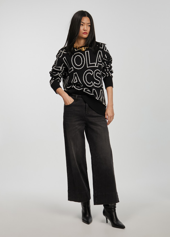 Lola Casademunt Jersey De Punto Letras