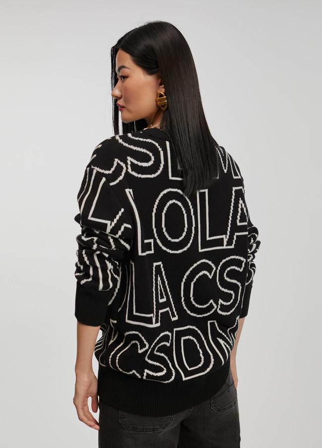 Lola Casademunt Jersey De Punto Letras