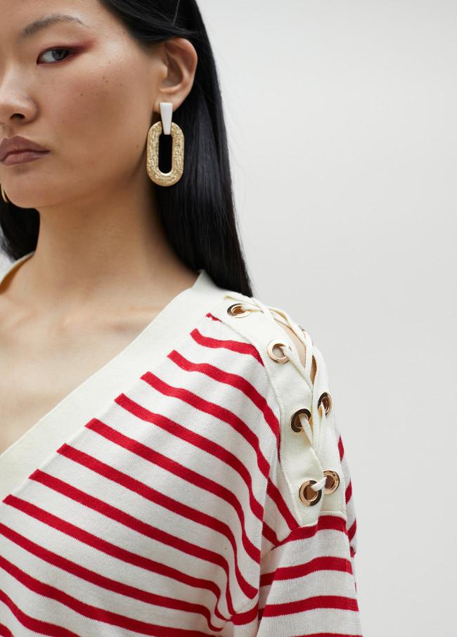 Lola Casademunt Jersey De Rayas