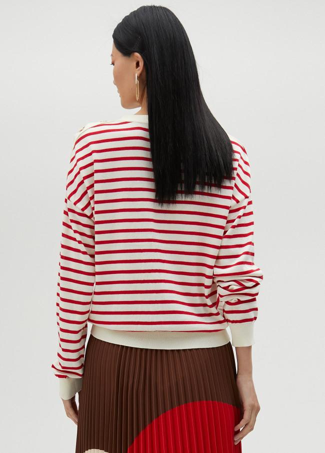 Lola Casademunt Jersey De Rayas