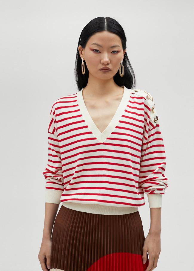 lola casademunt Jersey de rayas