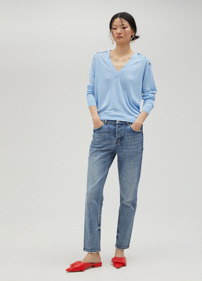 Lola Casademunt Jersey Detalle Hombro