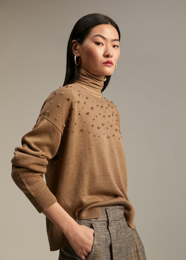 Lola Casademunt Jersey Detalle Joyas