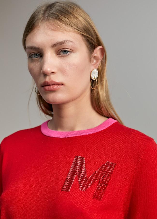 Lola Casademunt Jersey Detalle Strass