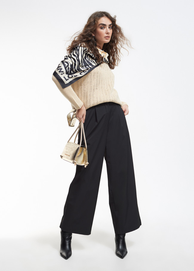 Lola Casademunt Jersey Detalle Strass