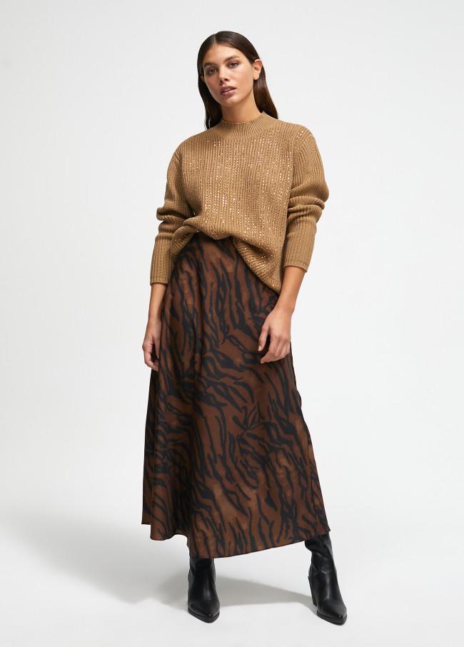 Lola Casademunt Jersey Detalle Strass