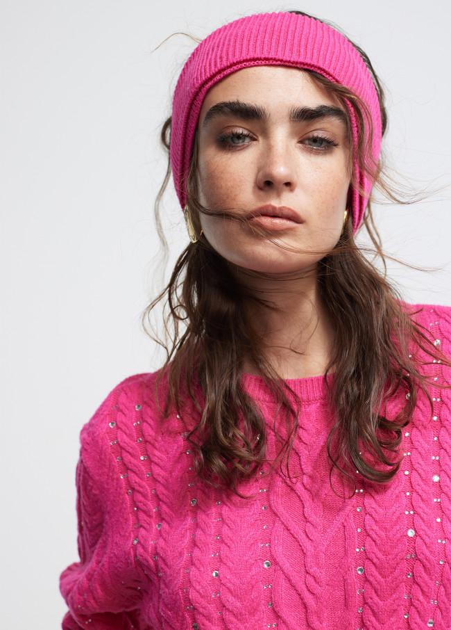 Lola Casademunt Jersey Detalle Strass