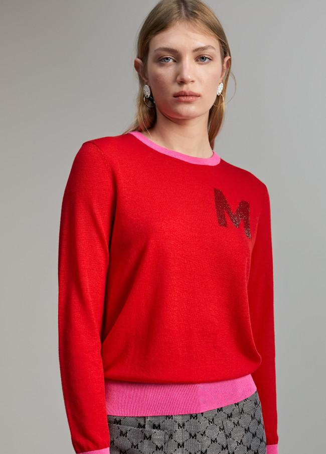 lola casademunt Jersey detalle strass