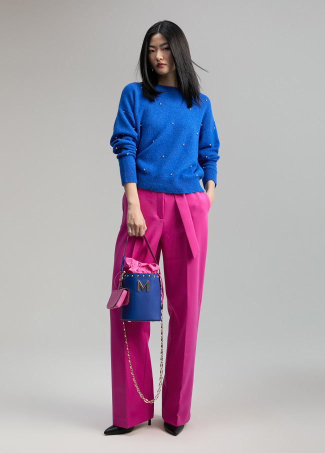 Lola Casademunt Jersey Detalles Cristal