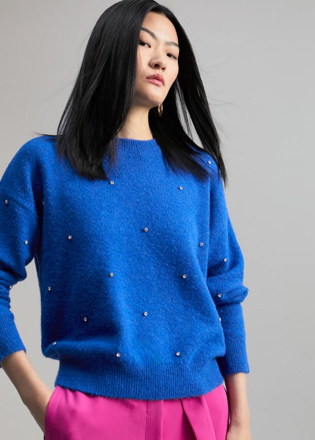 Lola Casademunt Jersey Detalles Cristal