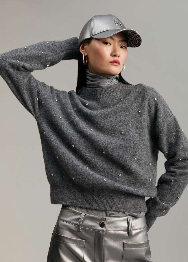 Lola Casademunt Jersey Detalles Cristal