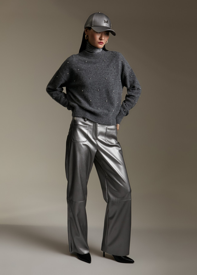 Lola Casademunt Jersey Detalles Cristal