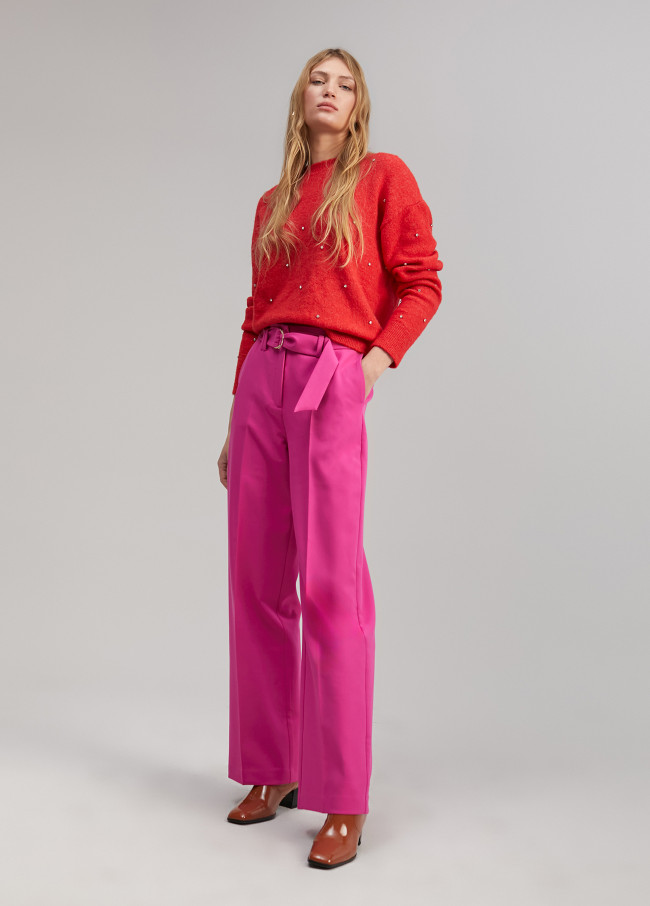 Lola Casademunt Jersey Detalles Cristal