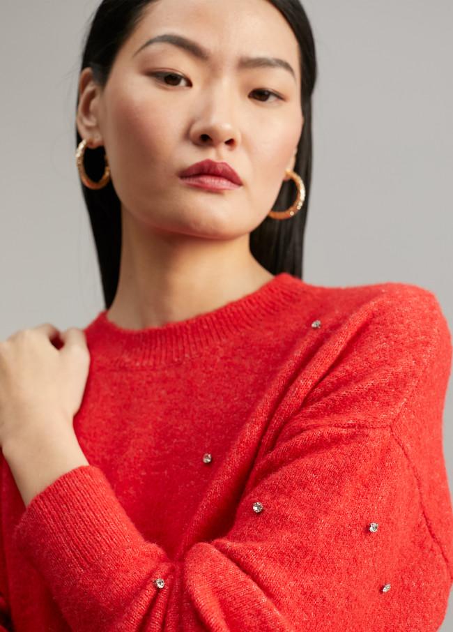 Lola Casademunt Jersey Detalles Cristal