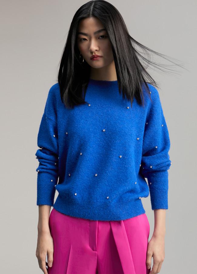 lola casademunt Jersey detalles cristal