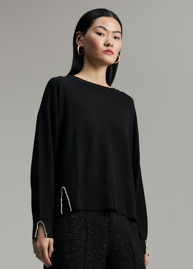 Lola Casademunt Jersey Detalles Joya