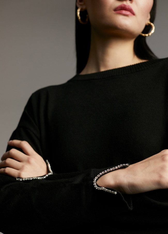 Lola Casademunt Jersey Detalles Joya