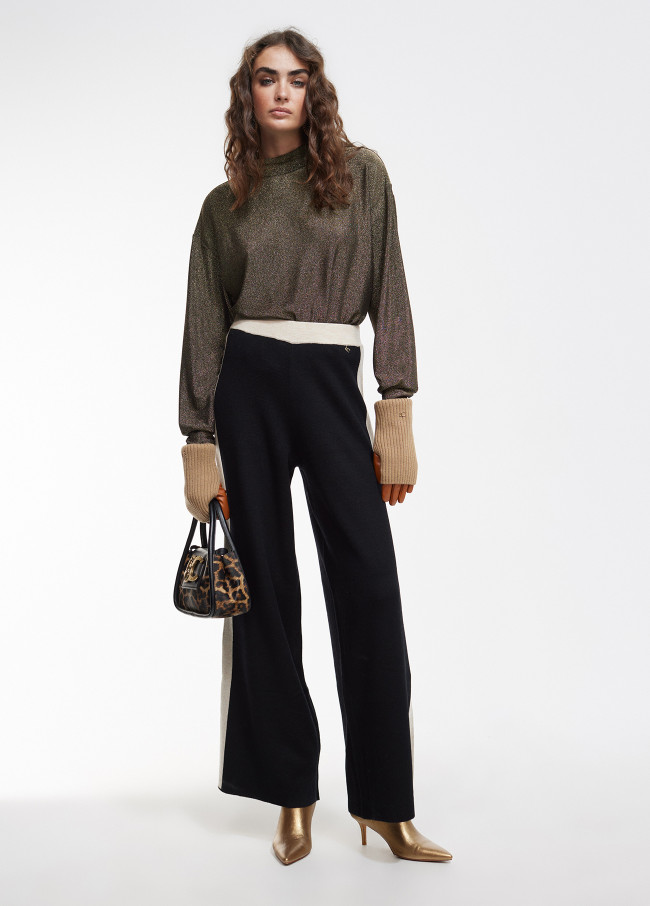 Lola Casademunt Jersey En Lúrex