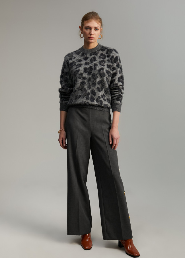 Lola Casademunt Jersey Fantasía Animal Print