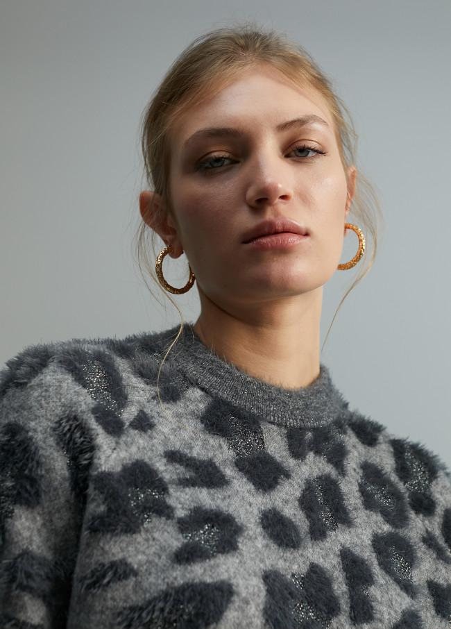 Lola Casademunt Jersey Fantasía Animal Print