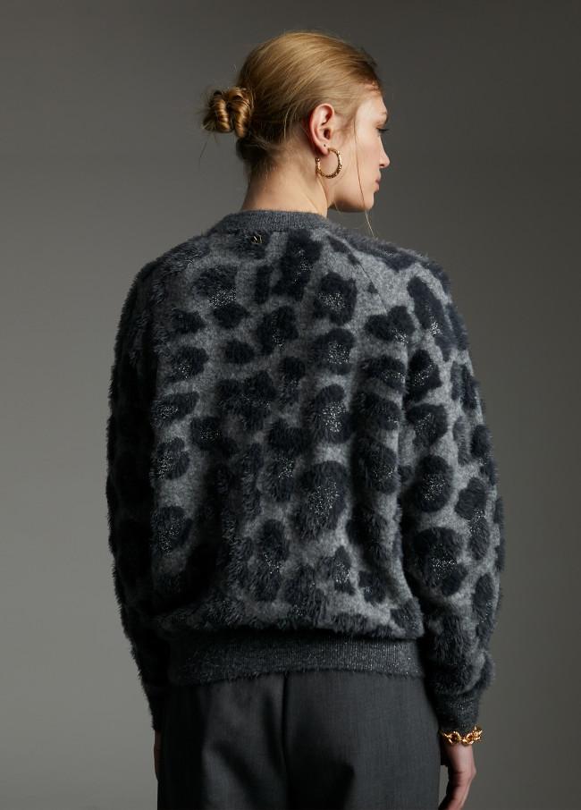 Lola Casademunt Jersey Fantasía Animal Print