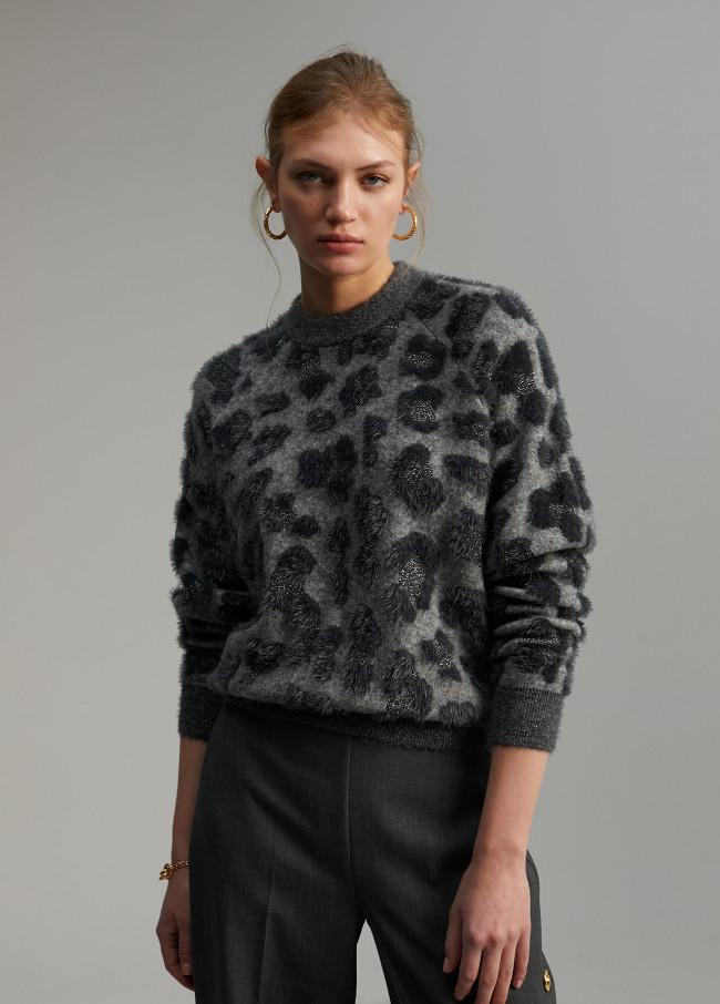 lola casademunt Jersey fantasía animal print