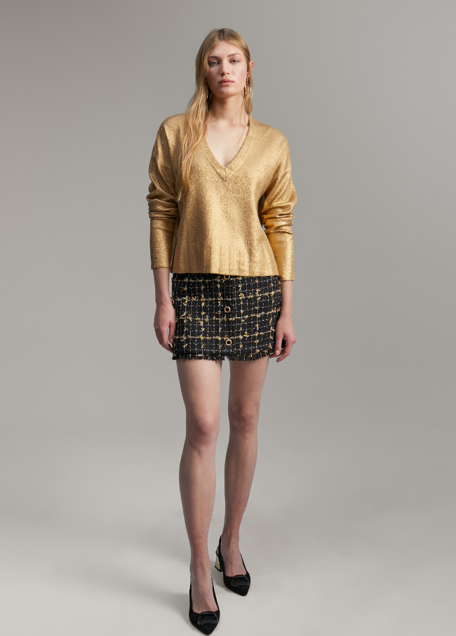 Lola Casademunt Jersey Laminado