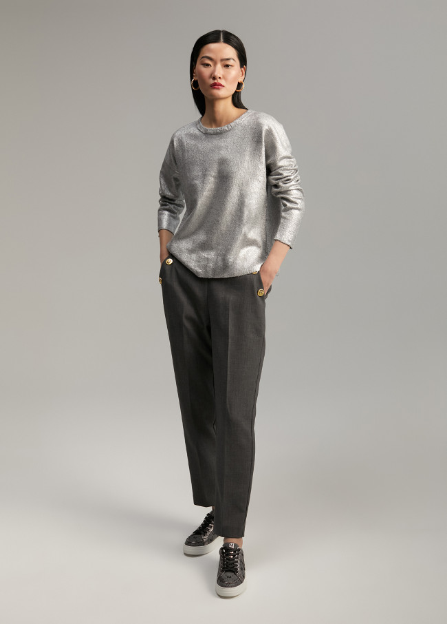 Lola Casademunt Jersey Laminado