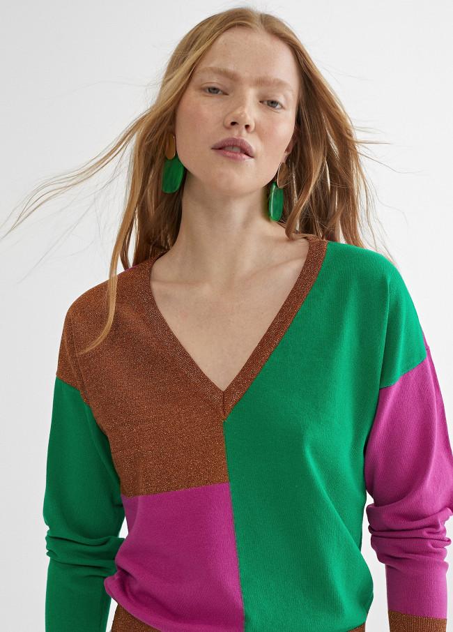 Lola Casademunt Jersey Multicolor