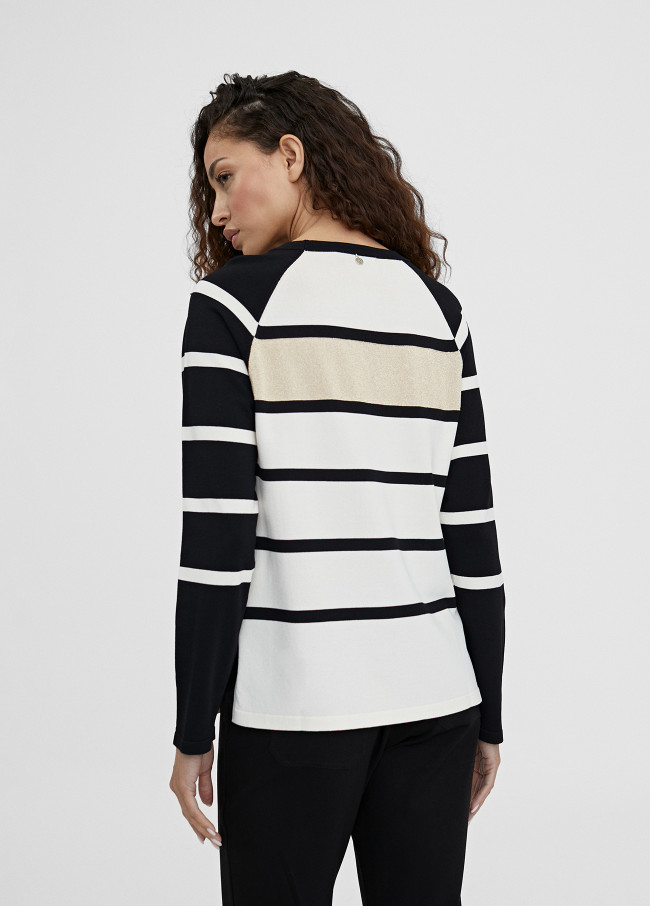 Lola Casademunt Jersey Punto De Rayas