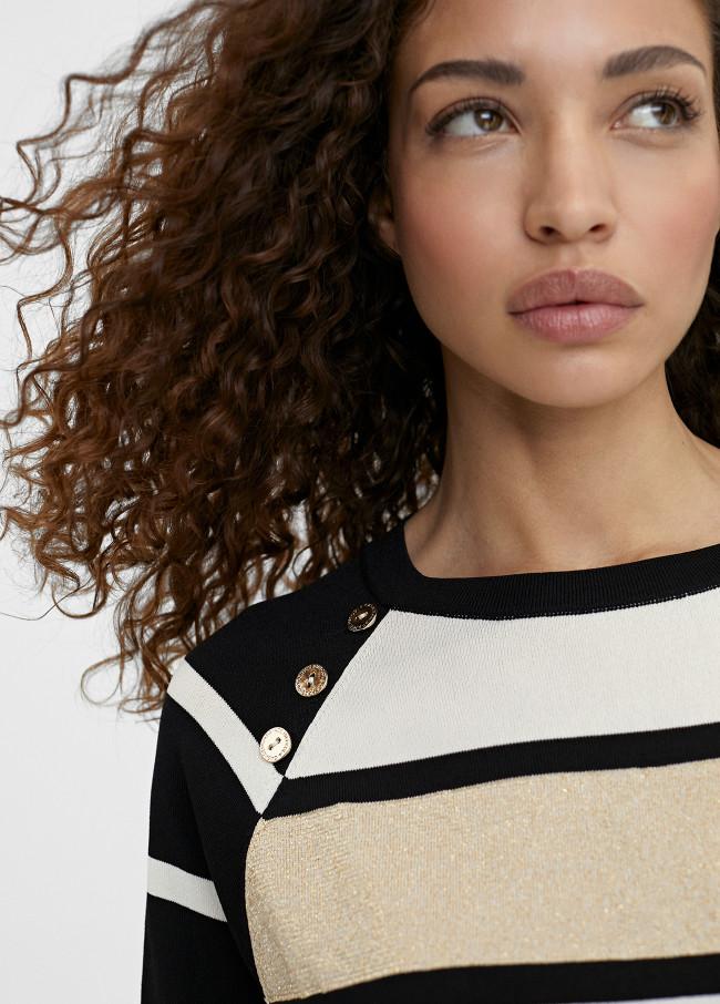 Lola Casademunt Jersey Punto De Rayas