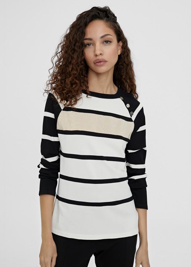 Lola Casademunt Jersey Punto De Rayas