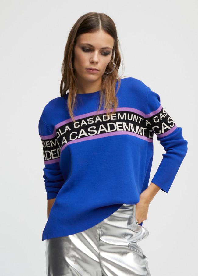 Lola Casademunt Jersey Punto Logo