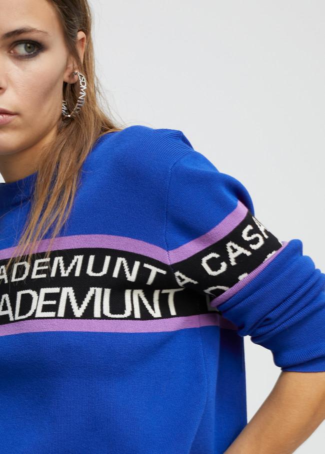 Lola Casademunt Jersey Punto Logo