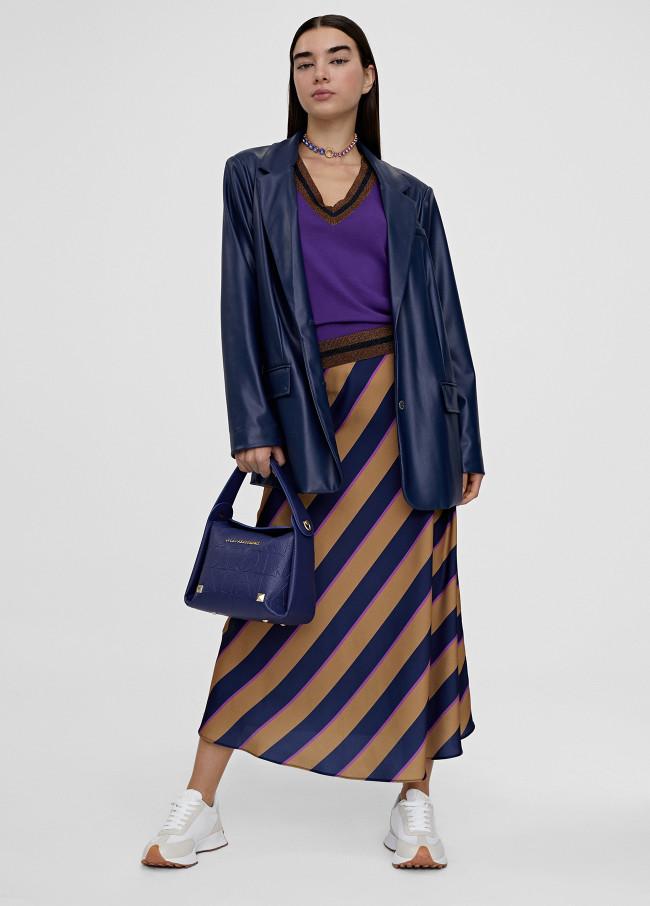 Lola Casademunt Jersey Punto Lurex