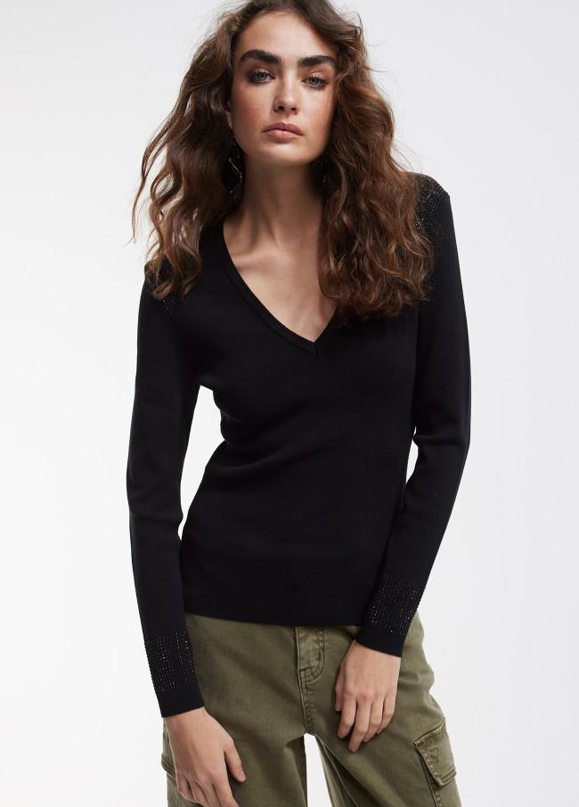 Lola Casademunt Jersey Punto Strass