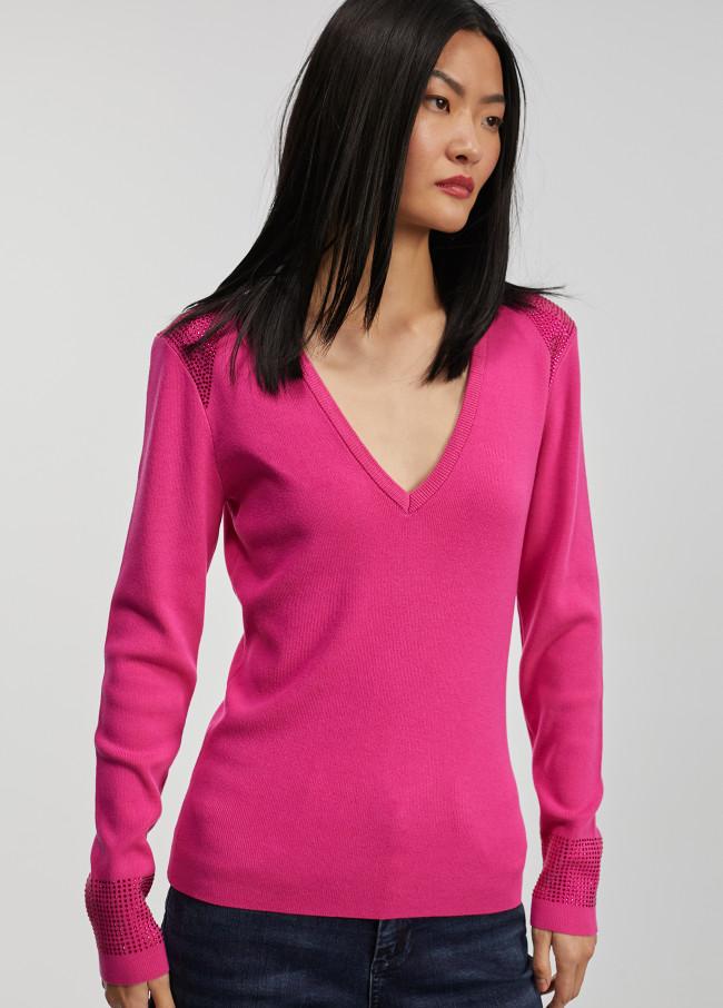 Lola Casademunt Jersey Punto Strass