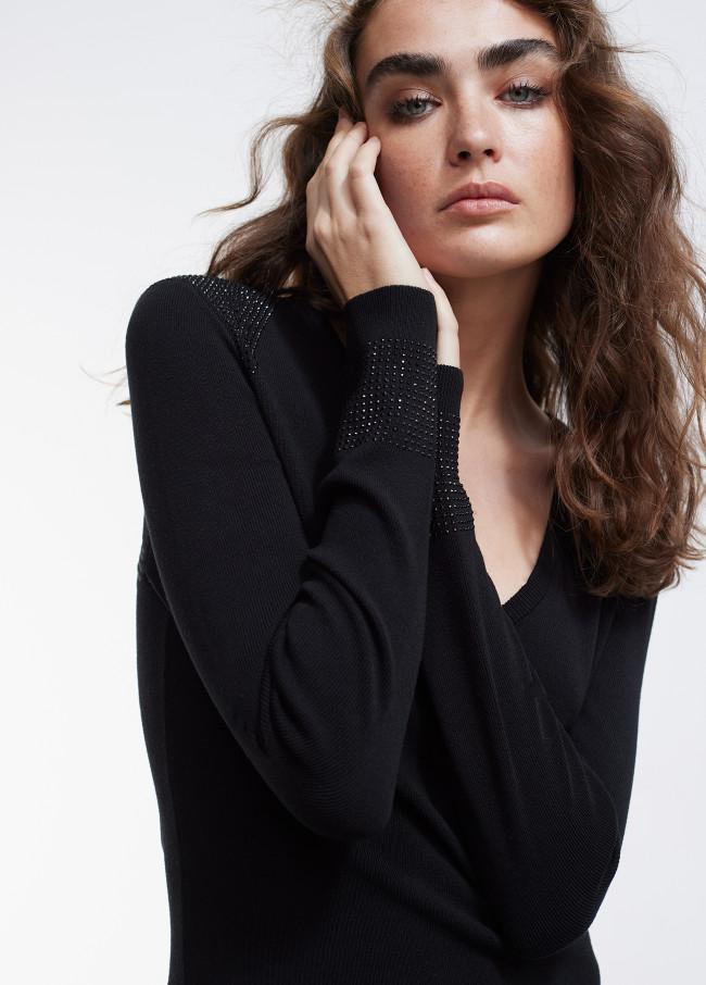 Lola Casademunt Jersey Punto Strass